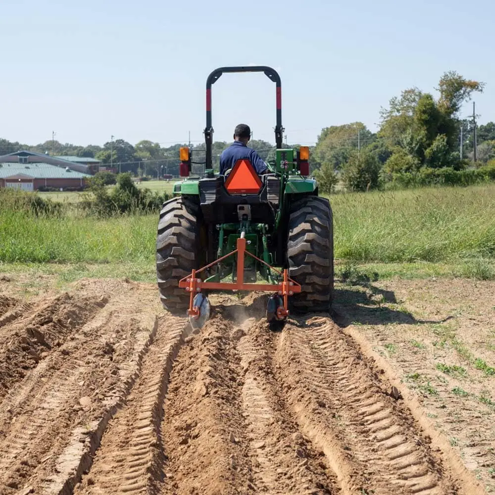 Titan dreams-oral et à disque réglable pour tracteurs Cat 1, compatible avec Quick Hitch, cultivateur, lit de jardin, 3 points, 48 po