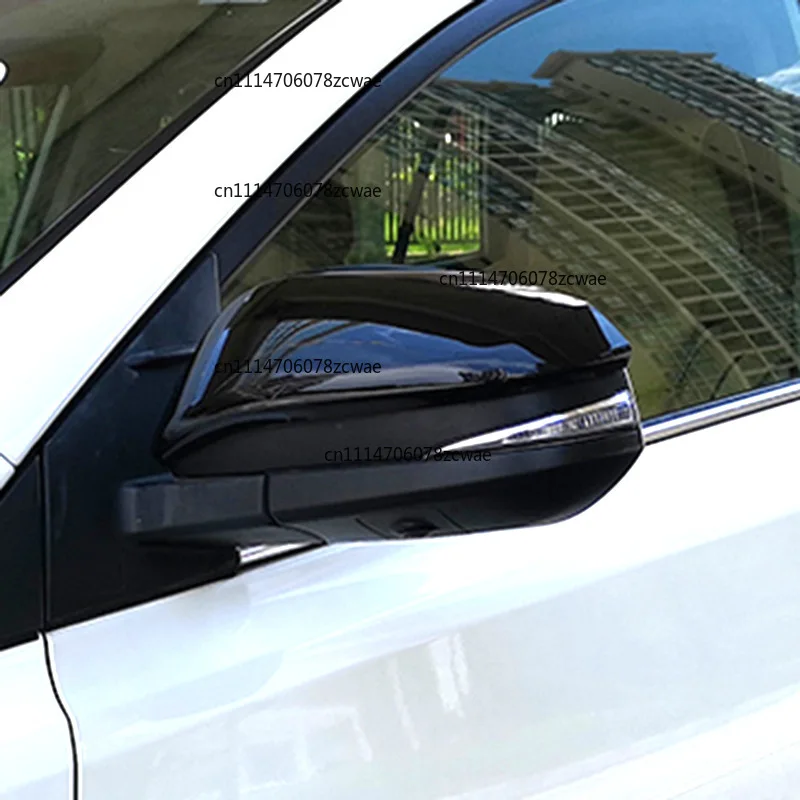 For Toyota Hilux Revo AN120 2015 2016 2017 2018 2019 2020 2021 2022 car rearview mirror case rain shield accessories