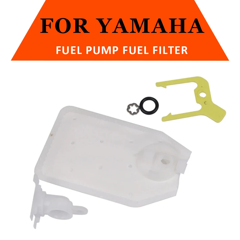 Motorcycle Fuel Pump Filter Strainer For Yamaha YBR125 YBR250 MT-03 MT-25 YZF-R3 XMAX300 XT250 Serow BWS125 Zuma 125 YW125 Parts