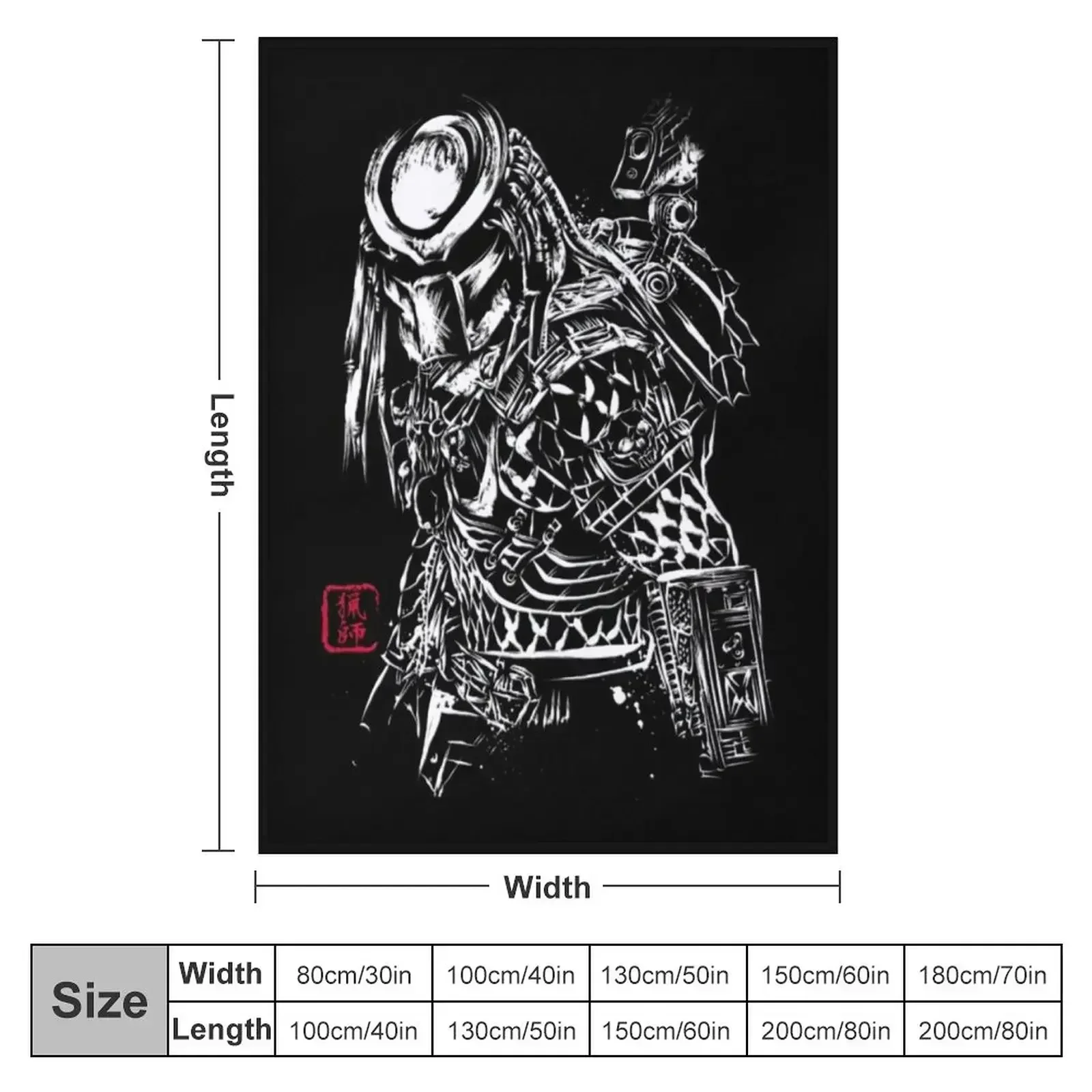 New The shadow of the hunter Throw Blanket couch cozy soft plush fuzzy picnic outdoor blanket