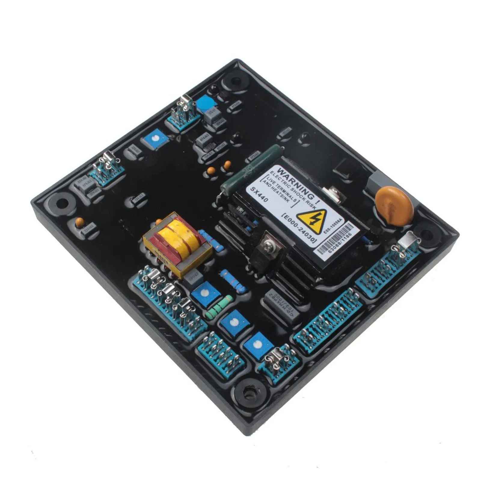 AVR SX440 وحدة منظم جهد كهربائي أوتوماتيكي للمولد