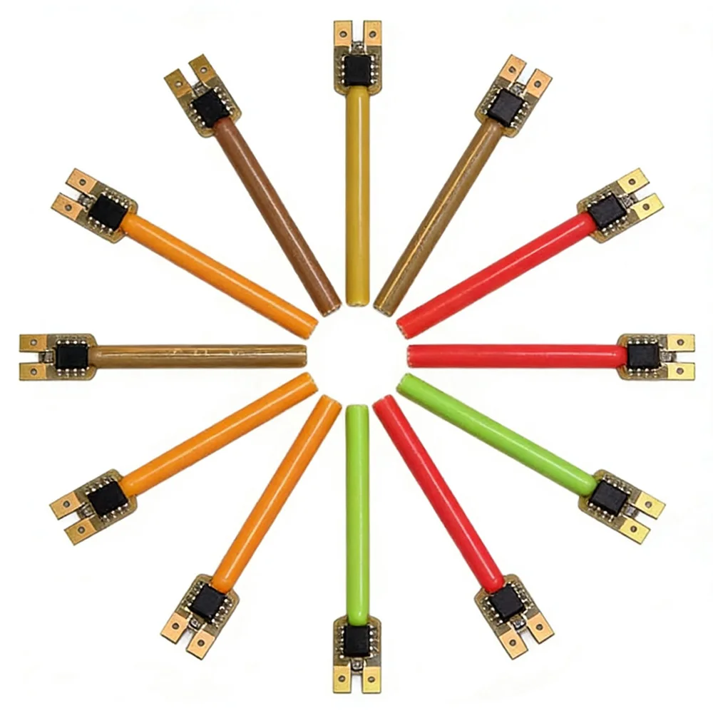 

Meteor Shower LED Filament 3V 59mm 70mm Flowing Water Lamp Incandescent Light Accessories Filament Diodes Parts Decoration