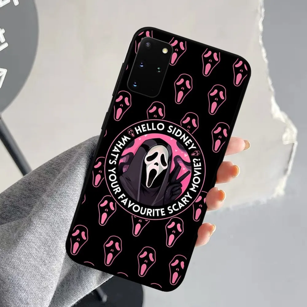 G-Ghostface-S-Scream Phone Case For Samsung S 9 10 20 21 22 23 30 23plus Lite Ultra FE S10lite Fundas