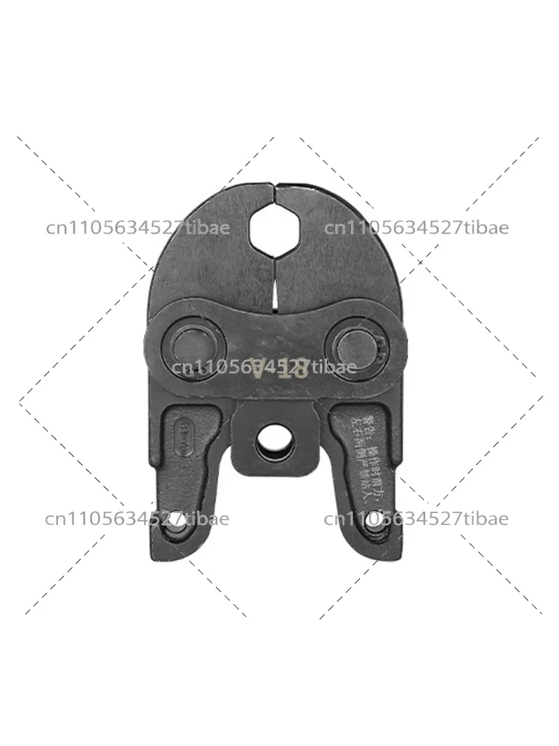 U16 U20 U26 U32 U40 U50 Profile Jaw， for Crimping Stainless Steel Pipe Hydraulic Tools