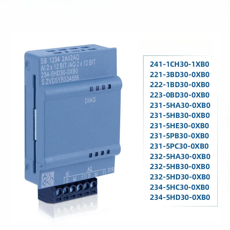 

SB CB 1221 1222 1223 1231 1232 1234 1241 221-3BD30-0XB0 Signal Board Compatible with Siemens S7-1200 PLC RS485 RS232 RTD 3TC