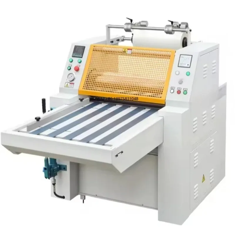 Hydraulic Thermal Film Manual Laminating Machine for Post-Press Equipment