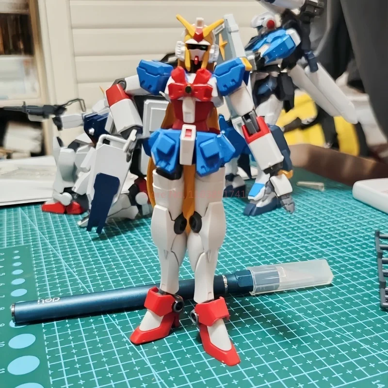 

Hot 1/144 Mobile Fighter G Nobel Gf13-050nsw Beautiful Girl Mech Assembly Model Kit Action Figurine Desktop Decoration Kids Toys