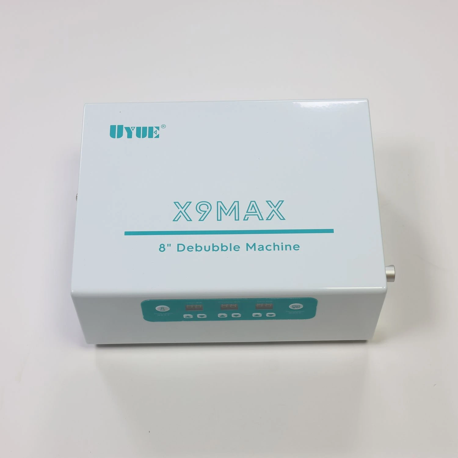 

YUE X9MAX Mini Bubble Remover Machine 600W Bubble Removal for Flat Curved Screen Lcd Defoaming Machine