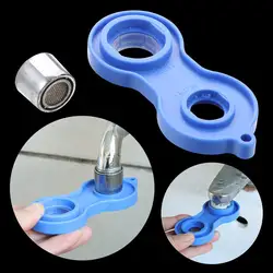 Hand Tool Blue Orange Aerators Plastic Faucet Aerator Detached Splash Filter Universal Install Spanner