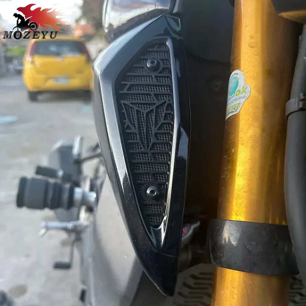 

FOR YAMAHA MT 15 125 MT15 MT-15 V2 MT125 MT-125 Air Intake Protector Cover Grille Guard 2019 2020 2021 2022 2023 2024 2025 2026
