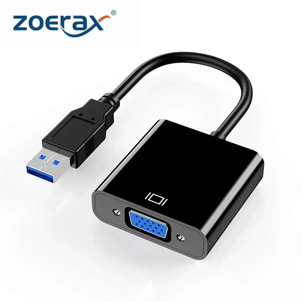 Zoerax Usb To Vga A… - image