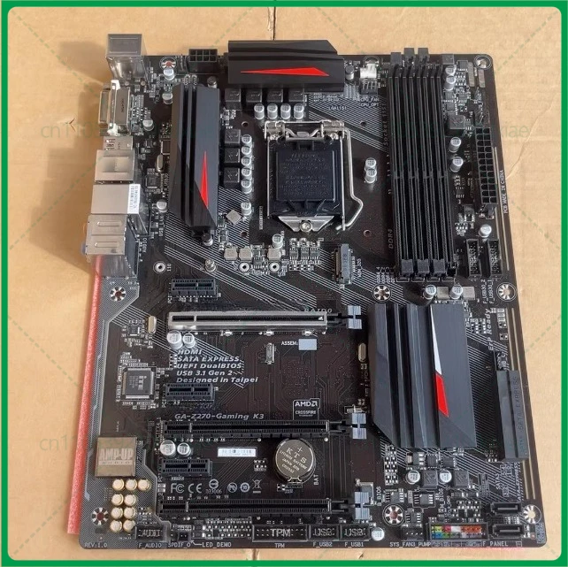 

Используется для основной платы Gigabyte GA-Z270-Gaming K3