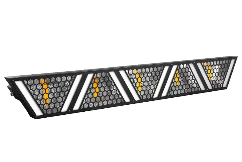 aicpose 5x60W Retro-Lichtleiste mit RGB-Zusatzlicht für Bühneneffekte, geeignet für DJs und Nachtclubs – Detail 3
