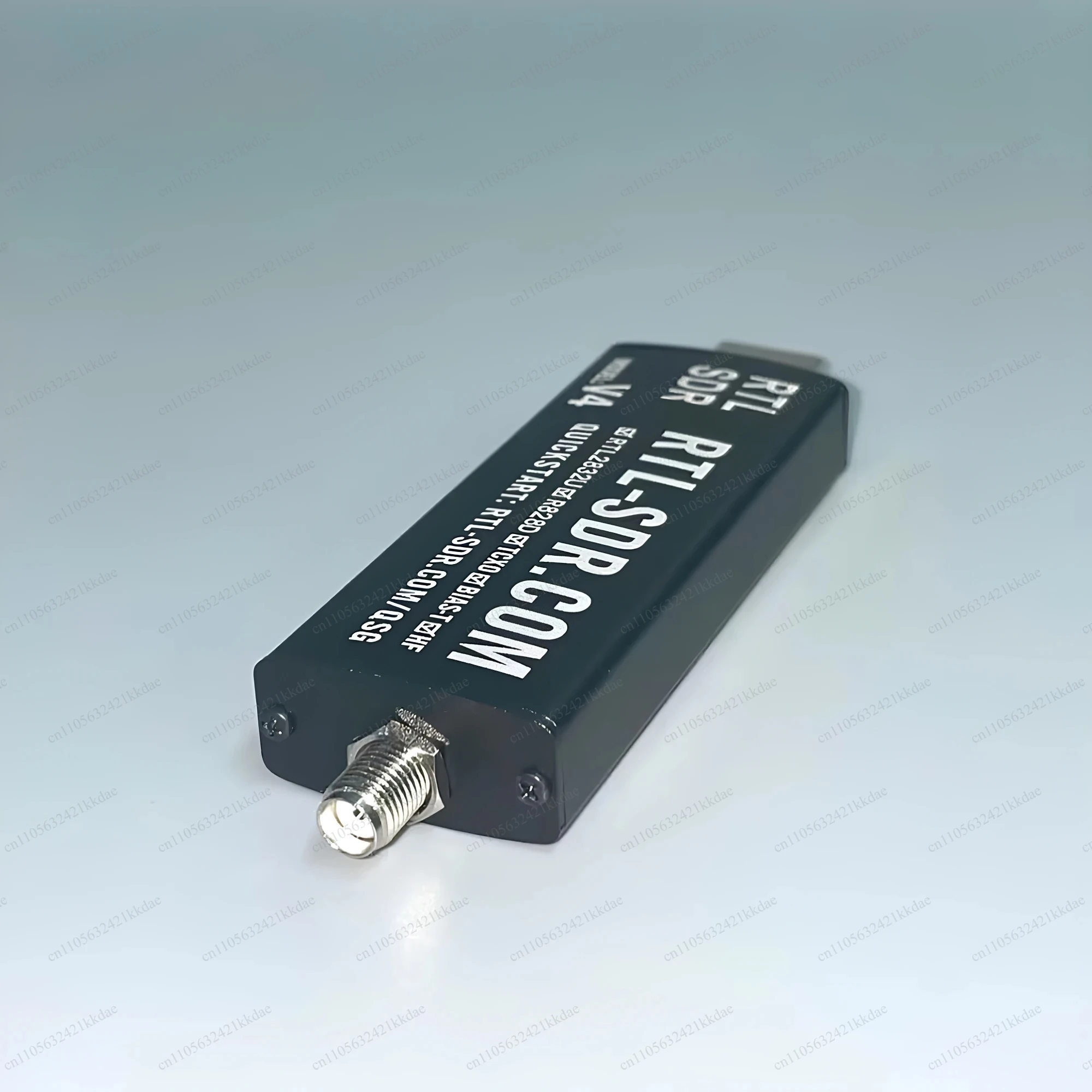 For RTL-SDR Blog V4 RTL SDR V4 R828D RTL2832U 1PPM TCXO SMA RTLSDR Software Defined Radio Receiver with Multipurpose Antenna view 3