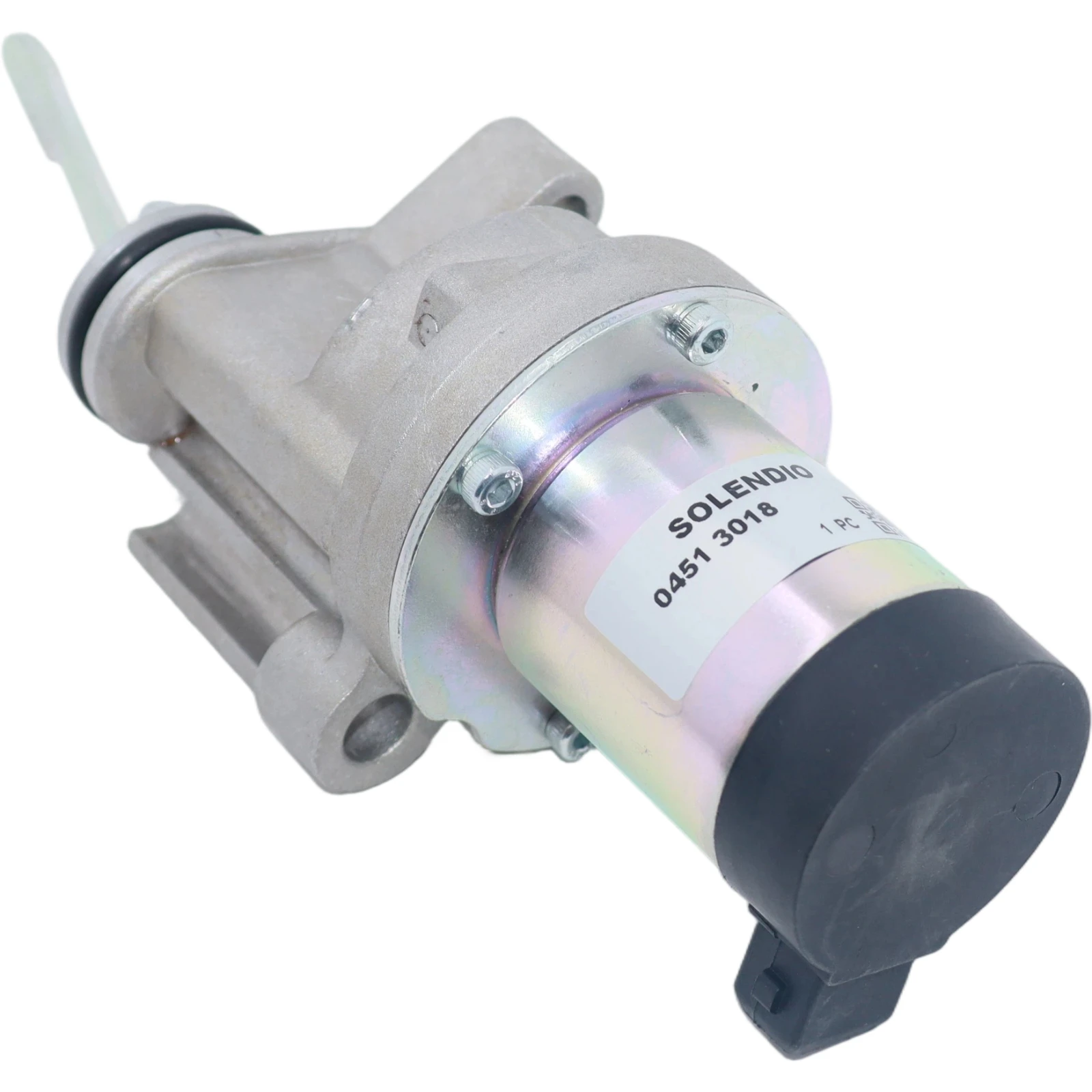 12V Solenoid valve 0451 3018 04513018 Compatible for Deutz BF4M2012 BF6M2012 Diesel 4.0L 6.1L
