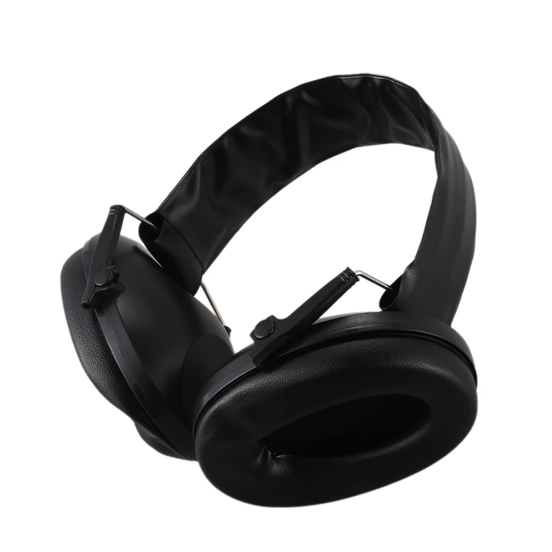 Top Deals Foldable Hearing Ear Protection Hunting Sports Ear Muff Noise Cancelling Earmuff Ear Protection Ear Plugs