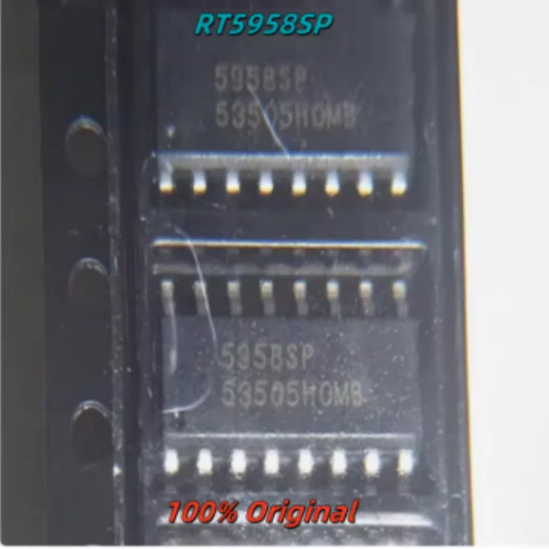 10PCS RT5958SP SOP-16 8-Channel LED Display Driver IC Built-in Anti-Ghosting Shift Register Replace 74HC138 Full Color Screen Ch