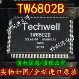 TW6802B-DCLA2-GR TW6802B TQFP128