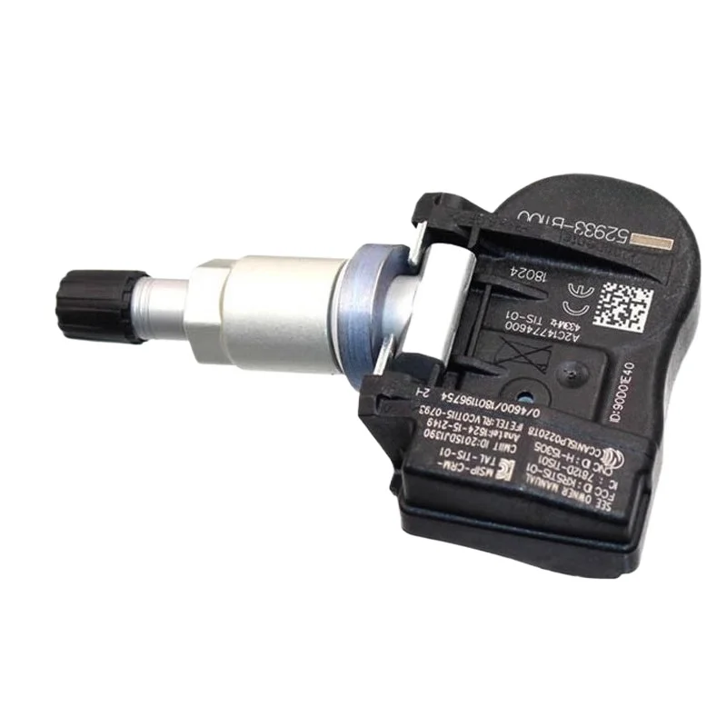 

52933-3N100 52933-2M650 Tire Pressure Sensor Inflating Valve for Hyundai Elantra Lafesta Ix35 2021-2023 for KIA SportageR K5