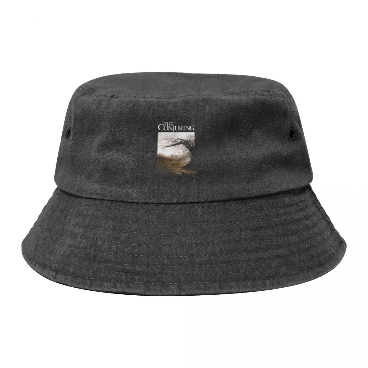 

The Conjuring Tree Movie Poster Black Bucket Hat Fashion Beach Luxury Man Hat Hat men Male Women's Beach Outlet Men's