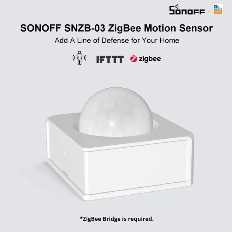 SONOFF Zigbee 3.0 ZBBridge Mini ZBMINI / Wireless Switch / Temperature Humidity /Motion /Door Sensor Work With Alexa Google Home