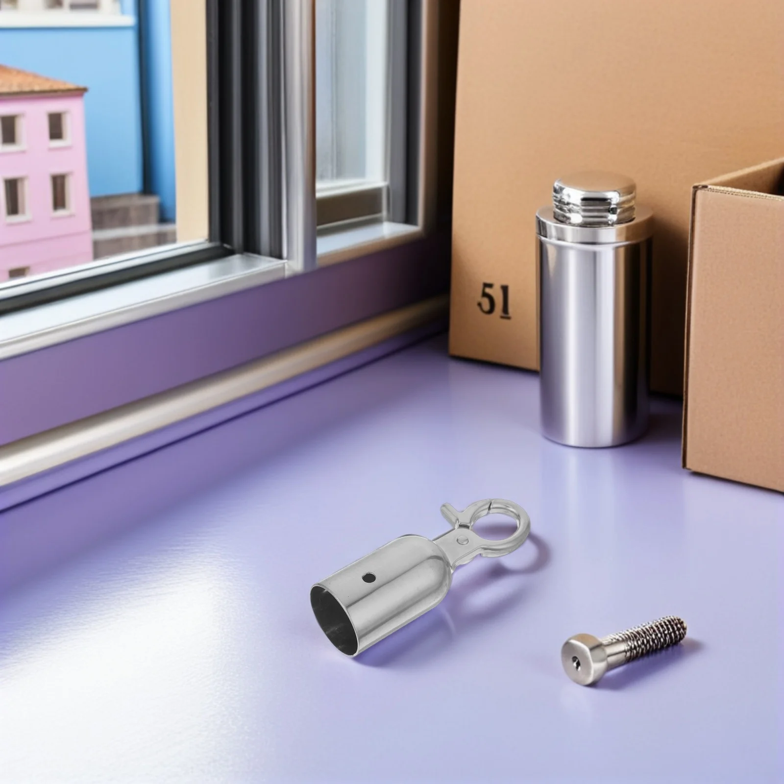 

Durable Stainless Steel Ceremony Barrier Accessories Queue Management Posts for Control and Public Safety