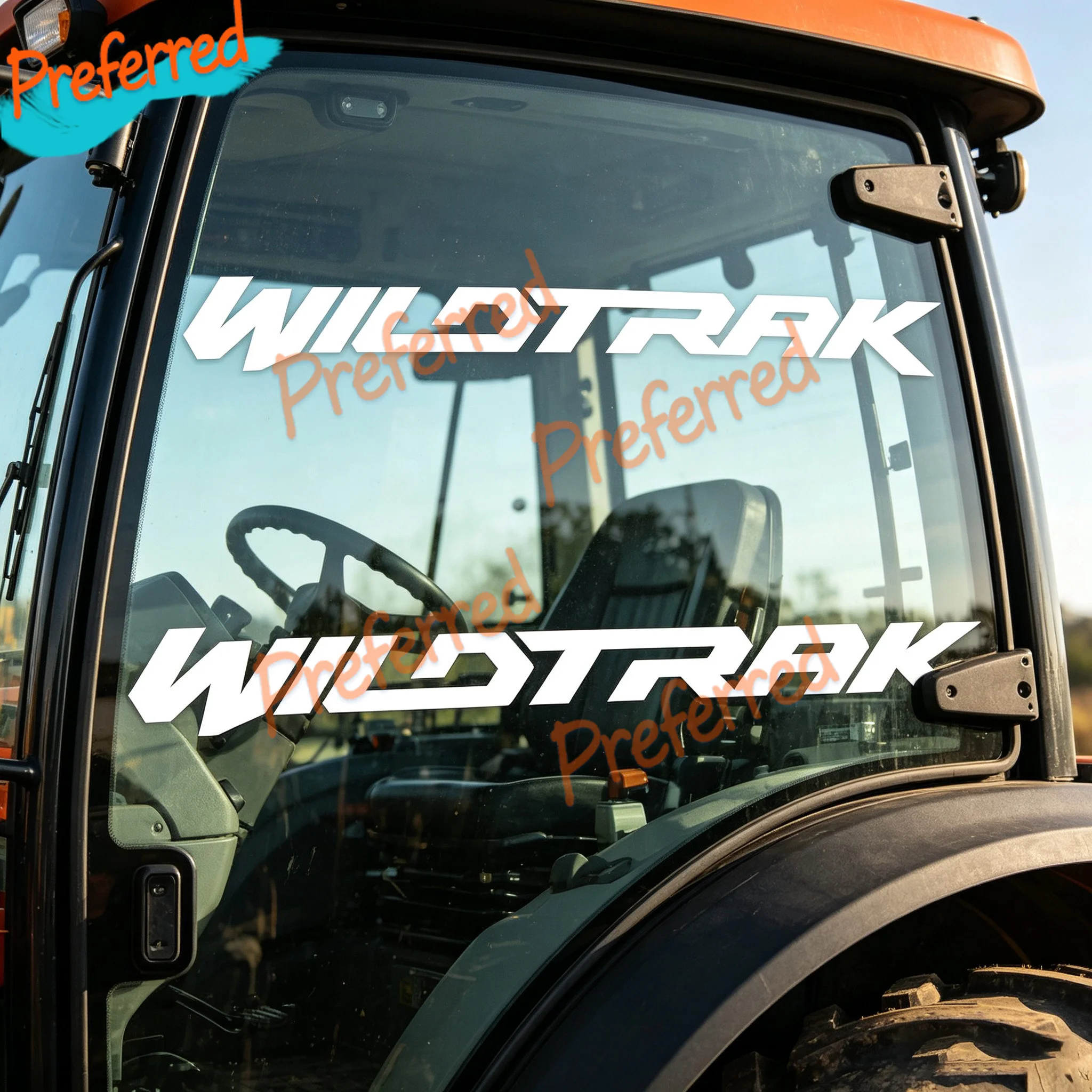 2x Pegatinas JDM Wildtrak Decal Car Truck Window Bumper Graphics Vinyl Sticker Customizable in Any Sticker Size -No Background