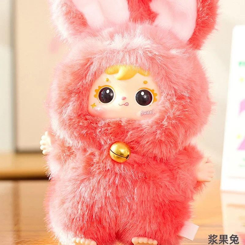 

Kawaii Samuel Magic Colorful Rabbit Plush Blind Box Trendy Toy Bag Pendant Creative Handmade Surprise Mystery Box Birthday Gifts
