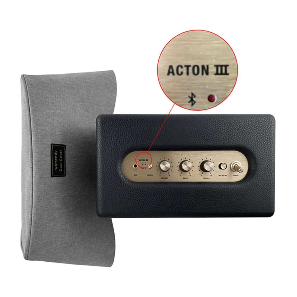 Kwaliteit Speaker Beschermhoes Voor Marshall Acton Iii 3 Gen Luidspreker Stofdicht Hoesje