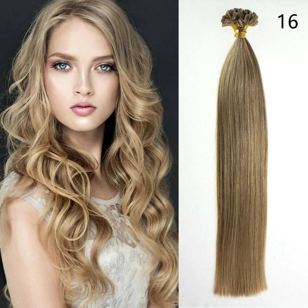human-hair-u-tip-extensions-12inch-100-strands-hair-weft-wholesale-dropship-color-1b-4