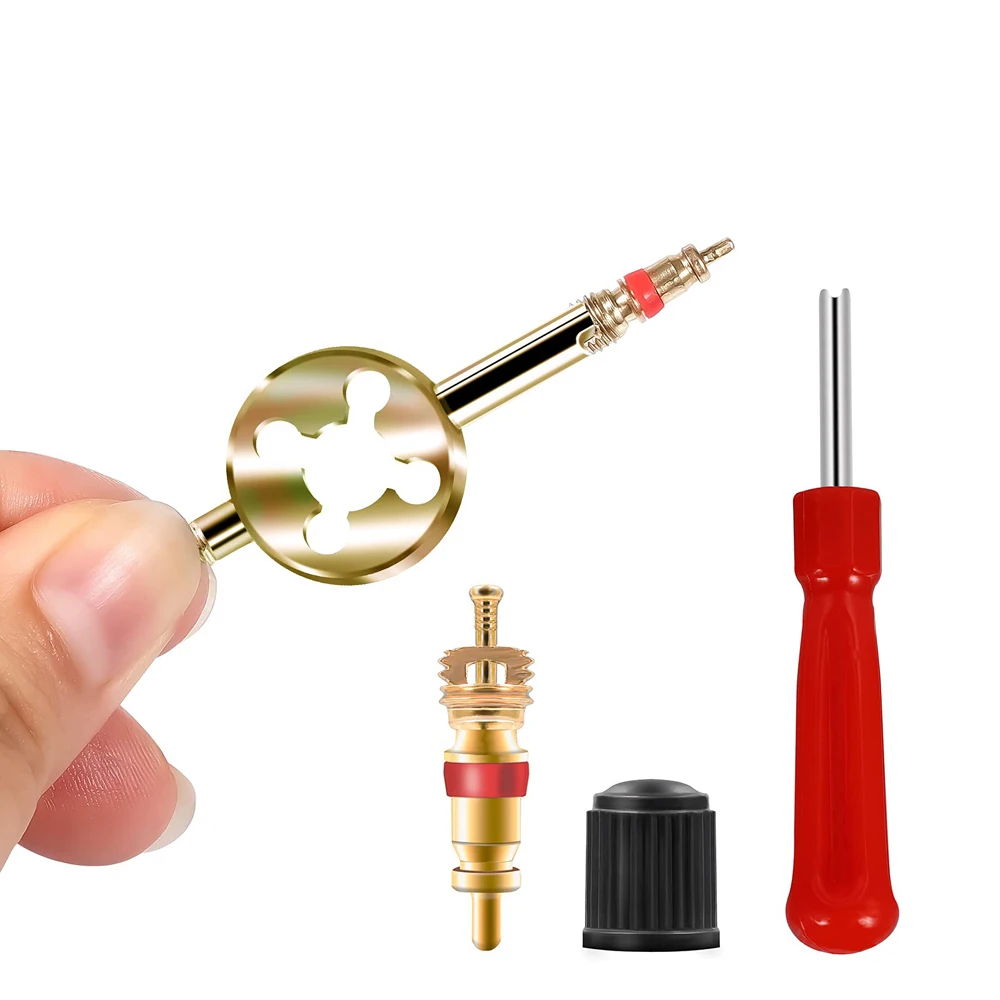 Valve Stem Removal Tools Valve Tool Wide Application Bike Car Car Tire Repair Kit Repair Tool Rubber Practical