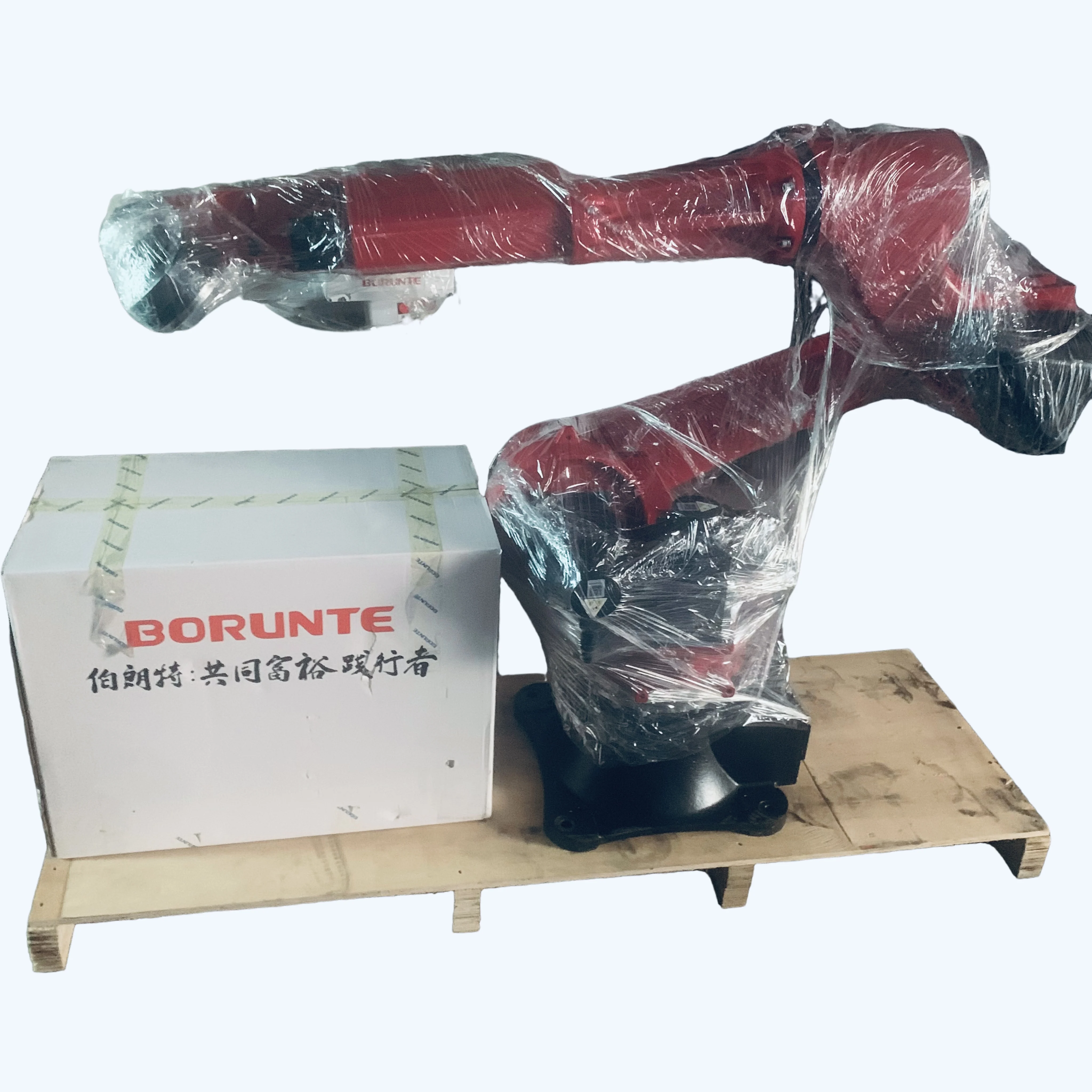 New Four Axis Pick Place Robot BRTIRPZ1508A Industrial Arm Stacking Palletizing