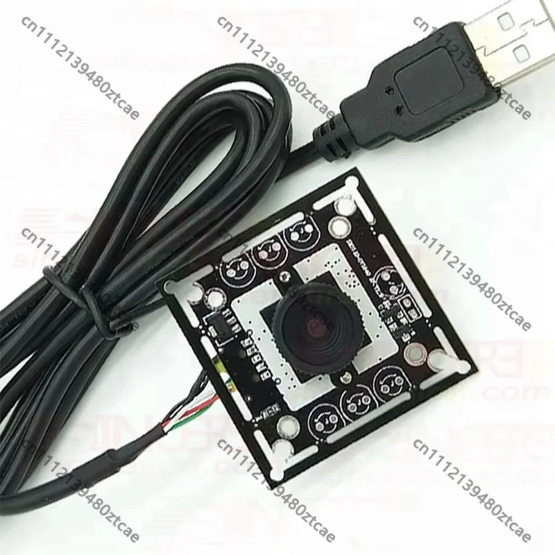 5MP Linear CCD Image Sensor Camera Module with OV5640 CMOS Chip, Mini CCTV Camera Board for Industrial Scanning