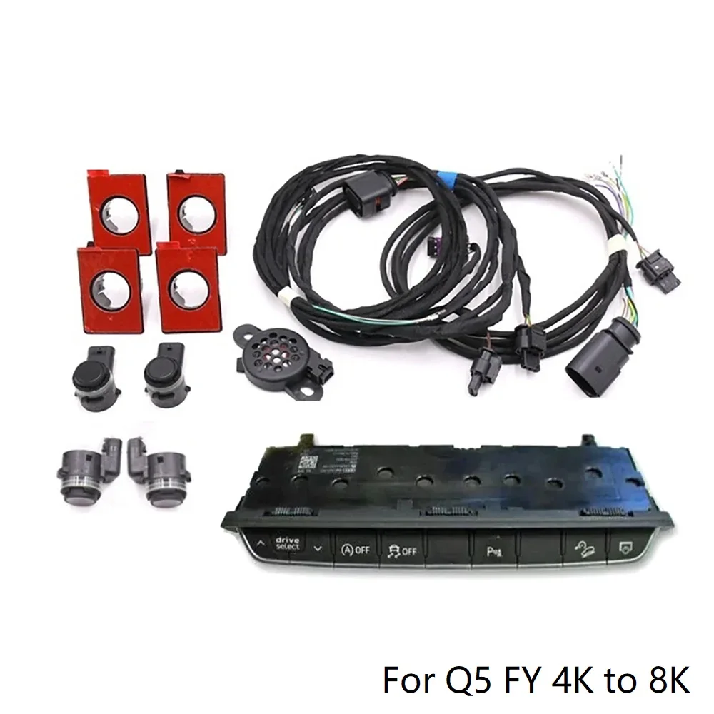 FOR Audi Q5 FY 80A 8K Assist Park Assist Intelligent PDC OPS SYSTEM KIT