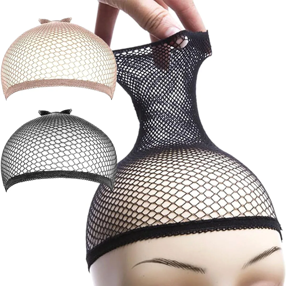 Red para el cabello de nailon, nuevas redecillas elásticas