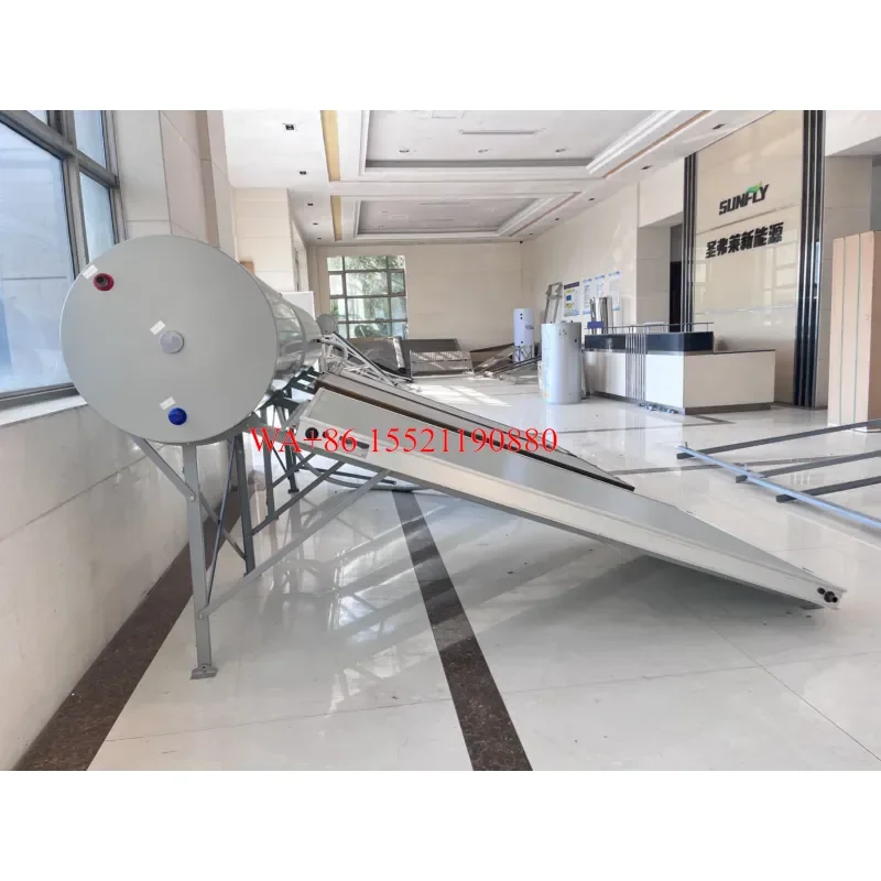 WMWMNU Energy Saving Solar Water Heater Electric and Solar Dual Power Low Bills High Efficiency Solar Geyser