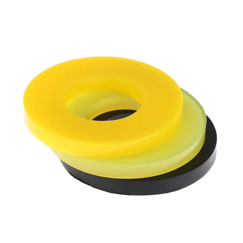 New 1Pc  Pad Rubber Bushing Dampers Universal Front Strut Tower Mount Tower Gaps Suspension Shock-Absorbing Bearing Washer