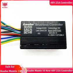 Original Kaabo Mantis 10 48V 25A New Version Sine Wave Controller Suit for 48V 18.2Ah 800W Single Motor Mantis 10 E-scooter