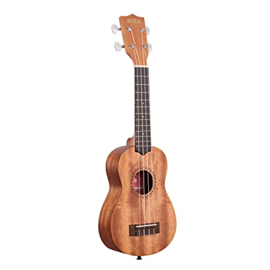 

Soprano Ukulele in Satin Mahogany with Elegant Finish for Music Enthusiasts and Beginners