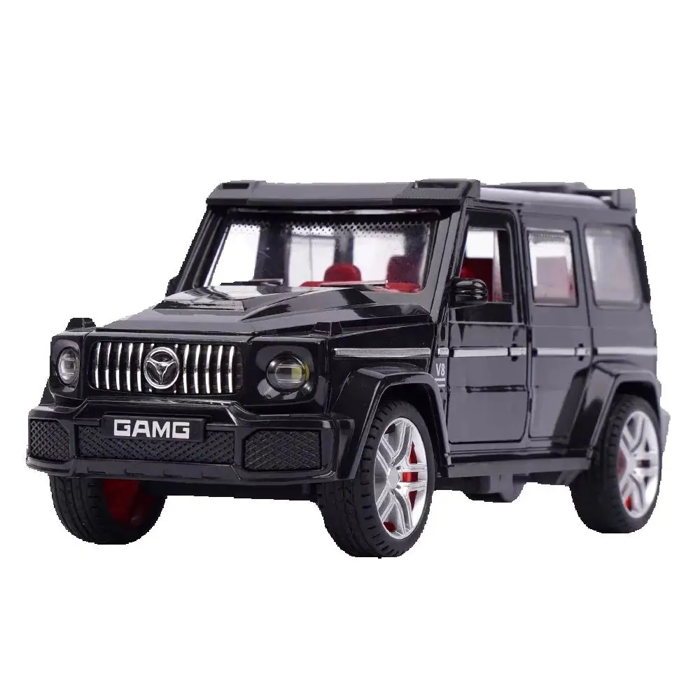 

1:32 Off-road SUV Alloy+Plastic Racing Sport Car Model Diecast Vehicles Decoration Sound Light Collection Hobbies Boy Toys Gift