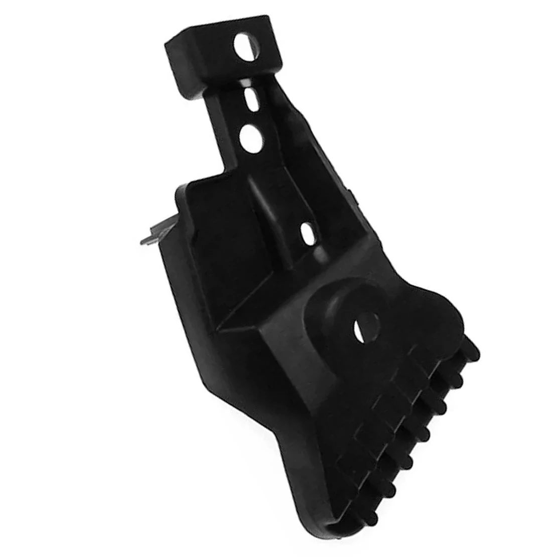 

71152-T7A-000 Left Front Bumper Beam Grille Support Bracket Fit for Honda HR-V 2016 2017 2018 Black Plastic