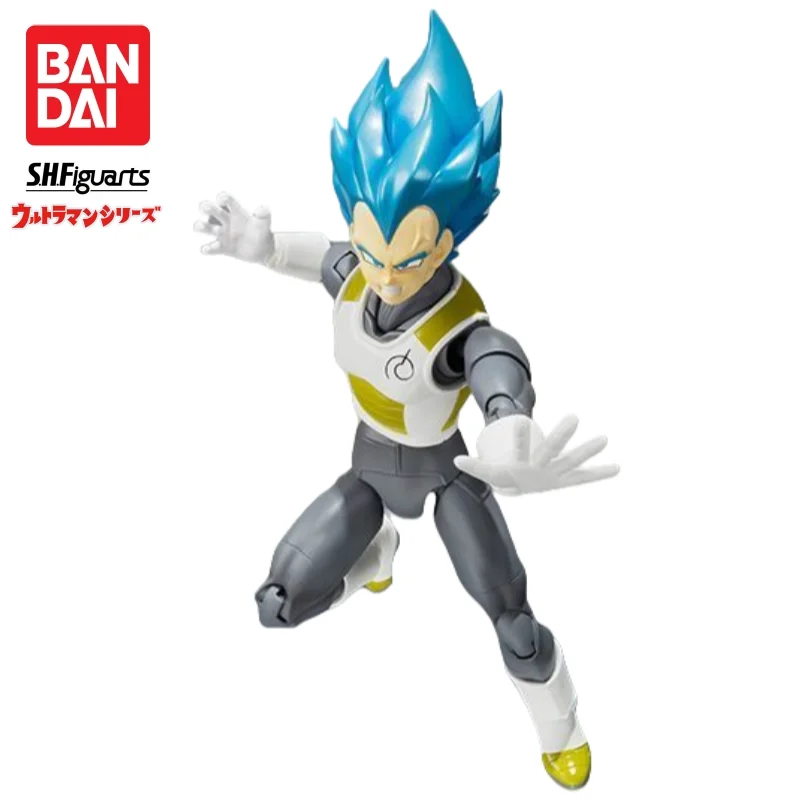 

In Stock Bandai S H Figuarts Original Dragon Ball Vegeta IV Doll Brand New Boxed Action Figure Anime Characters Model Garage