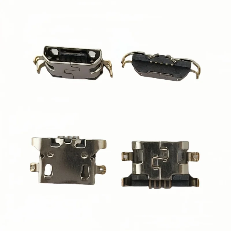 10-100pcs Micro USB Connector Dock Port Charging Plug For Motorola Moto E3 G5 G8 Power Lite E4T G4 C Play E4 XT2055 G4 Play A850