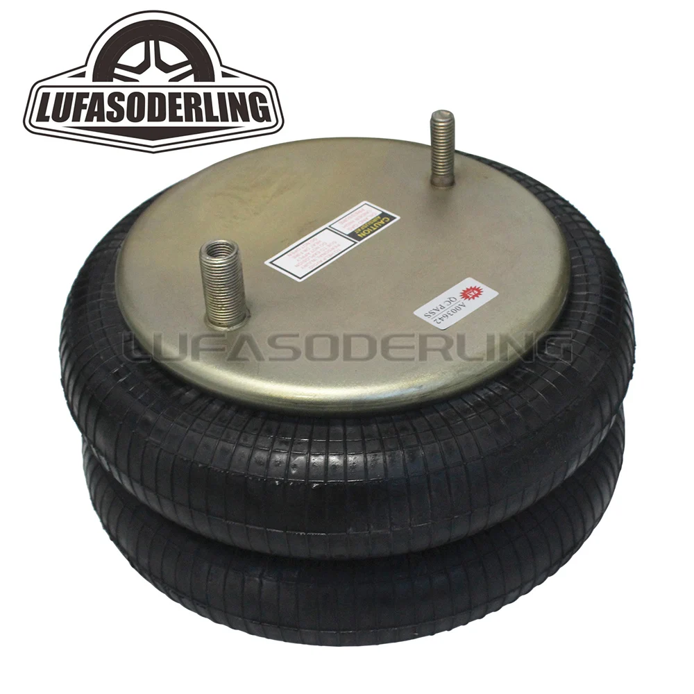 

1x Suspension Spring Bag Assembly For Firestone W01-358-7410 Contitech FD330-22331 Goodyear 2B12-406 Freightliner 16-11378-000