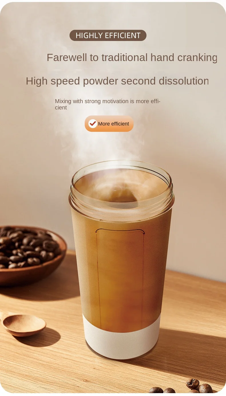 Alt: "Portable USB Rechargeable Personal Blender 450–650ml from Acuvick"