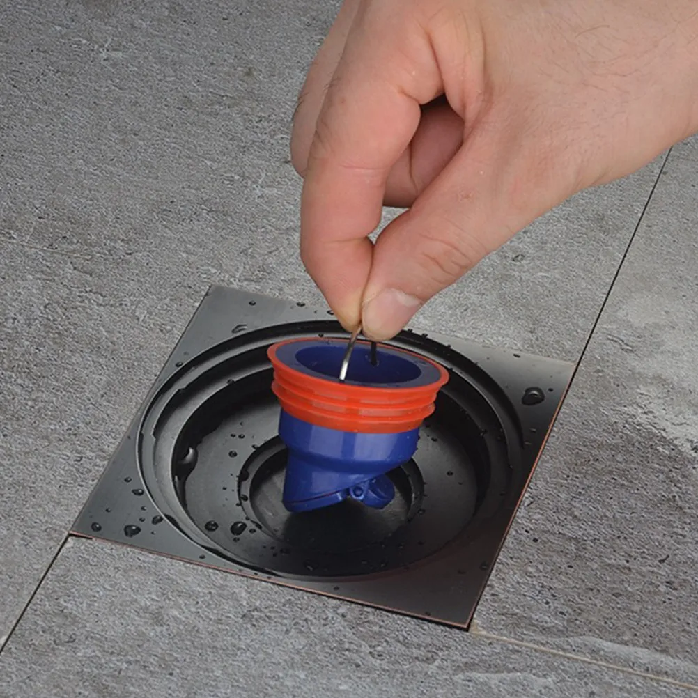 Stainless Steel Floor Drain Core Backflow Preventer Odor Proof Replacement Drain Plug for Shower Bathroom Kitchen Sewer Core