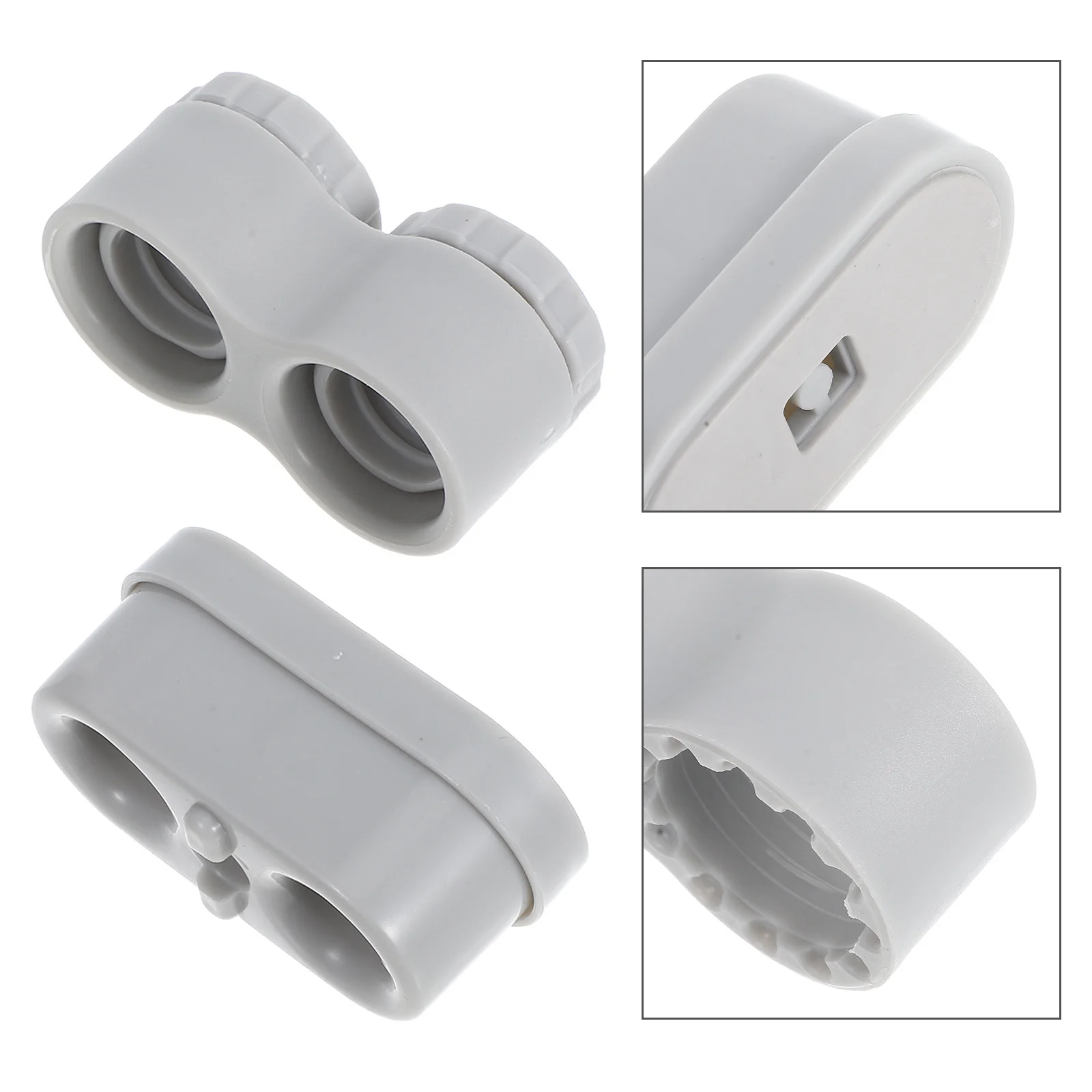 

1 комплект, основание стабилизатора, пластиковый держатель манежа для малышей, фиксирующая пряжка, противоскользящий защитный разъем, запасные части