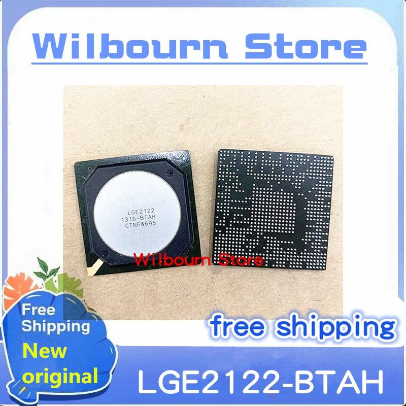 1 PÇS/LOTE 100% Novo LGE2122 LGE2122-BTAH LGE2122 BTAH LGE2122BTAH Chipset BGA