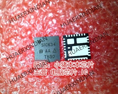 

SIC634CD-T1-GE3 SIC634 S1C634 QFN