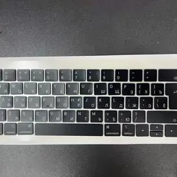 New A1989 A1990 Keyboard Keys Keycaps For Macbook Pro 13